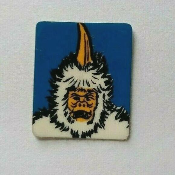Mugato Star Trek 25th Pinball Decal Sticker Space Monster Abominable Snowman - Picture 4 of 4